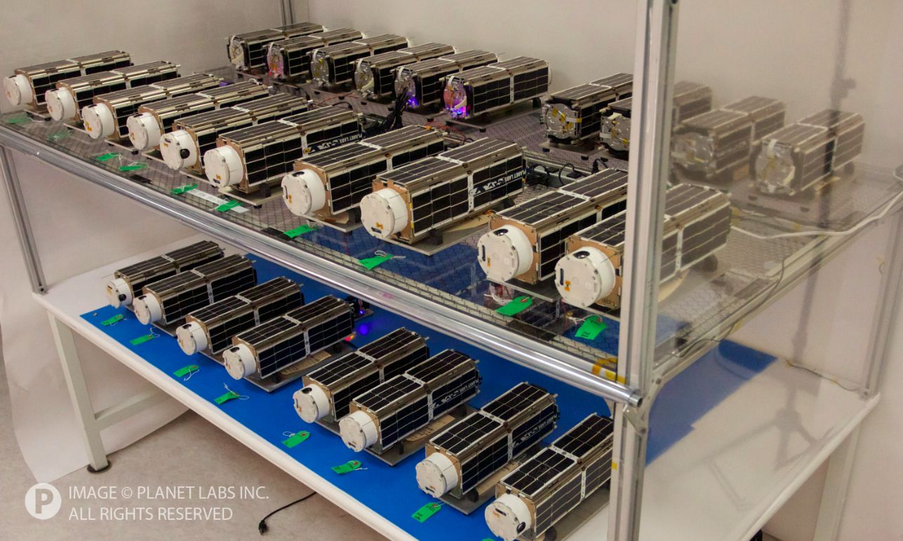 28 Tiny Satellites Launching Together In December to See Earth from Space